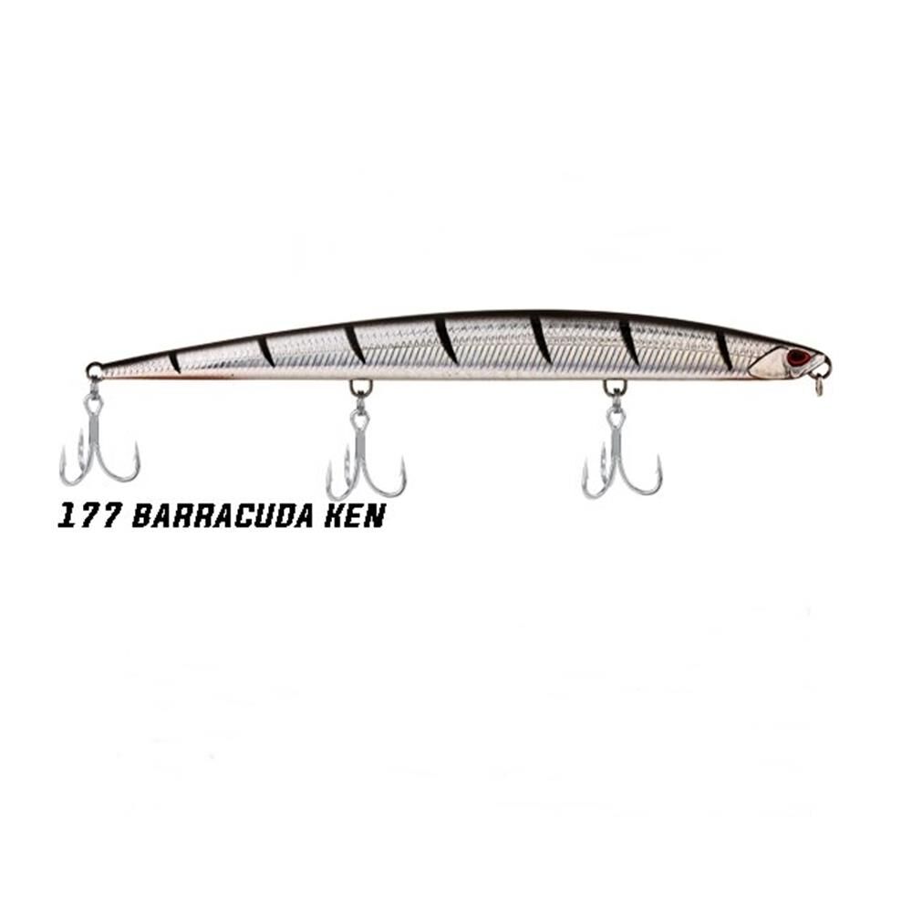 Fujin Zaion 175S 175mm 50gr Maket Balık Barracuda Ken