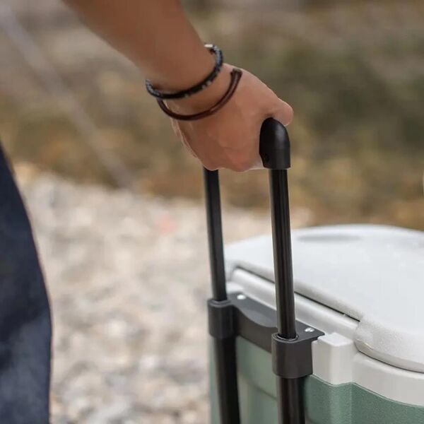 Naturehike LINDU Large Cooler Q-10H Tekerlekli Buzluk 38 Lt YEŞİL