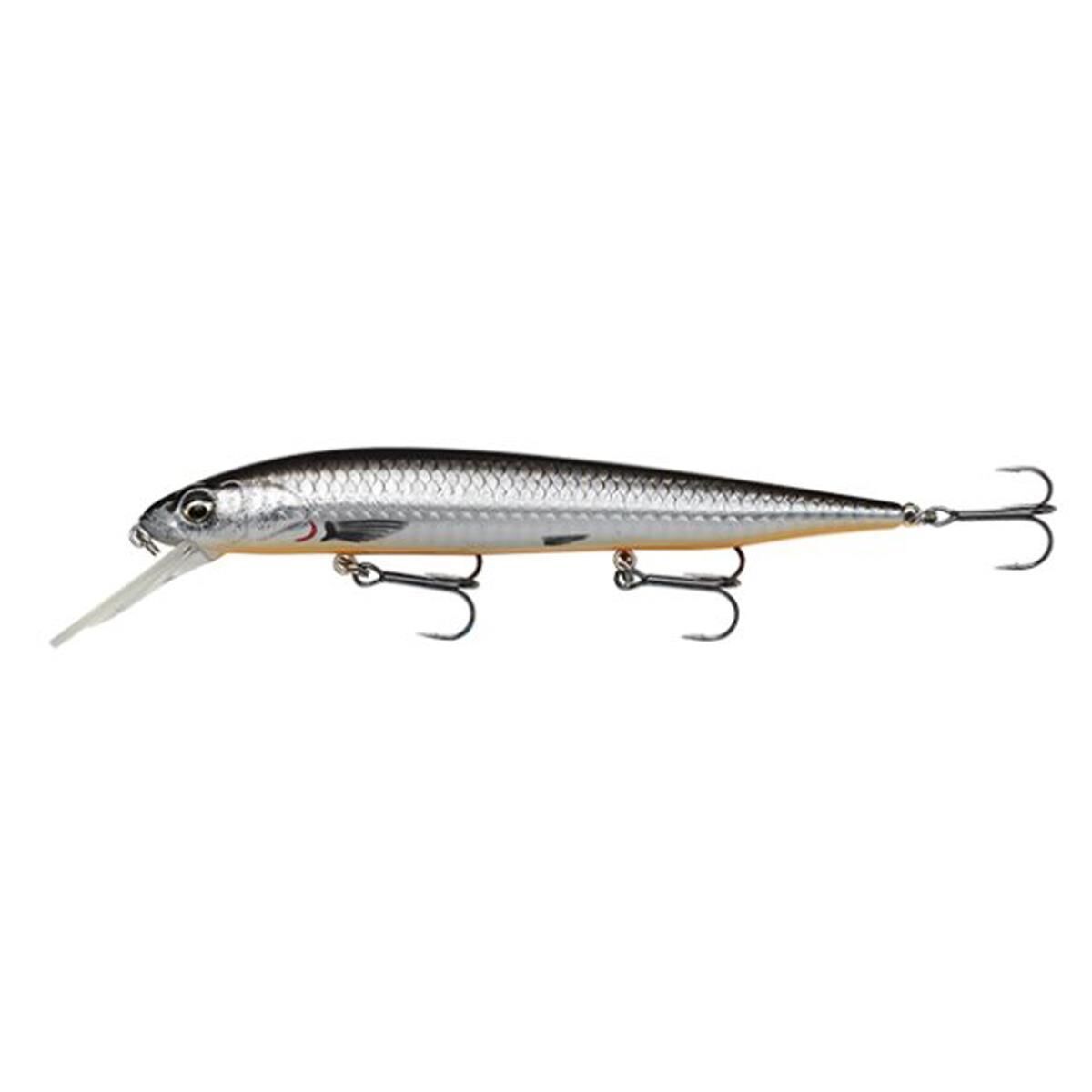 Savage Gear 3D Smelt Twitch N Roll MR 14 cm 20 gr Suni Yem Black Silver Orange