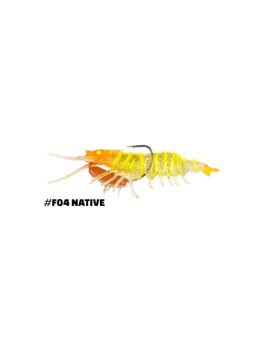 Fujin Caridex 65mm 6.3gr Silikon Karides Yem Native