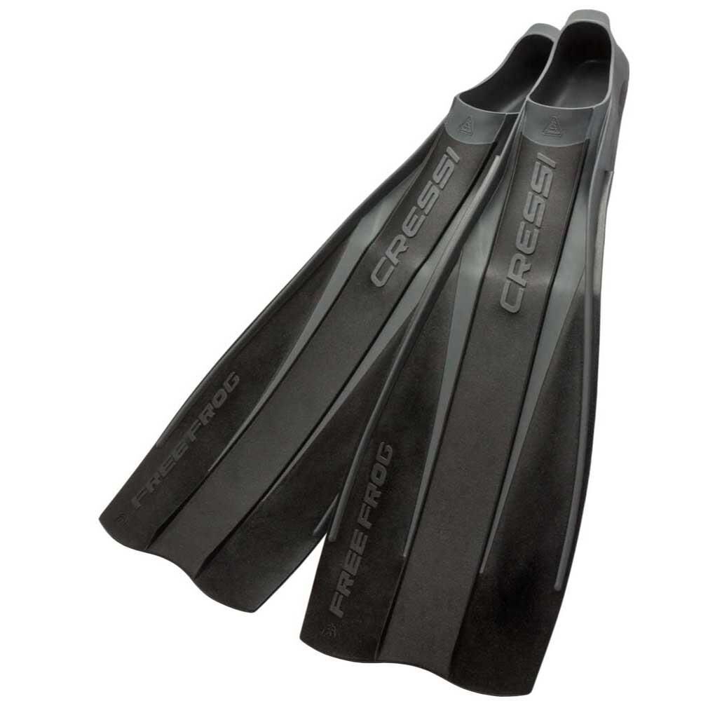 Cressi FreeFrog Dalış Paleti SİYAH - 45 - 46