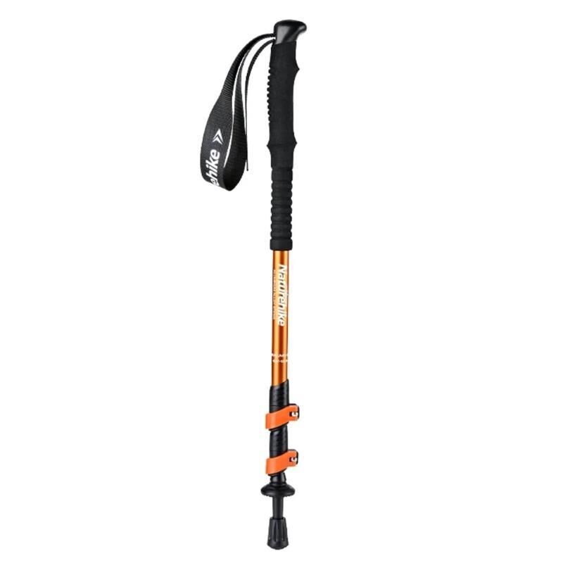 Naturehike ST01 3-Node 6061 AL Teleskopik Trekking Batonu | 62-135 cm | GOLD