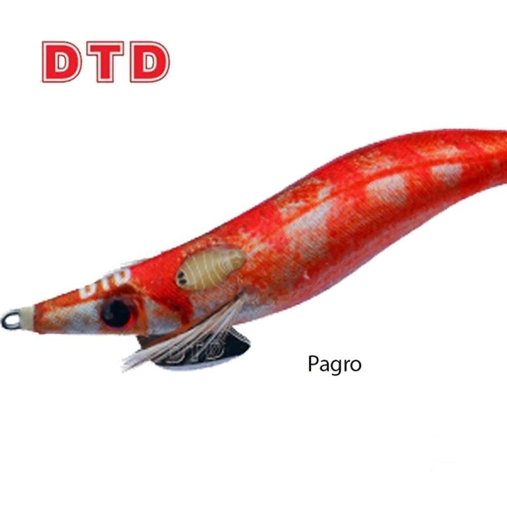 DTD Real Fish Oita 3.5 Egi Tip Run Glow 105 mm 17.5 gr Kalamar Zokası Pagro
