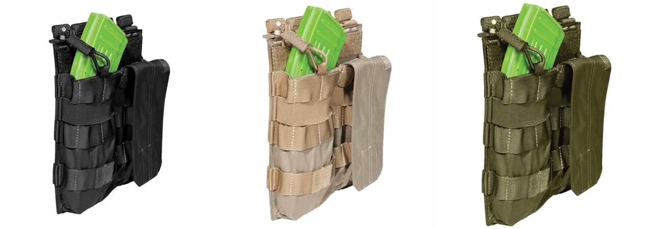 5.11 AK Bungee Cover Çiftli Şarjör Kılıfı