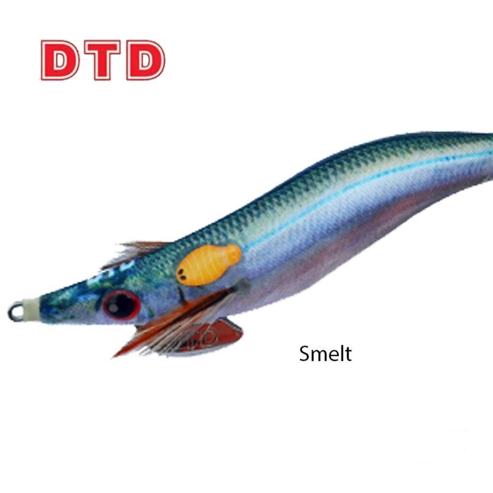 DTD Real Fish Oita 3.5 Egi Tip Run Glow 105 mm 17.5 gr Kalamar Zokası SMELT