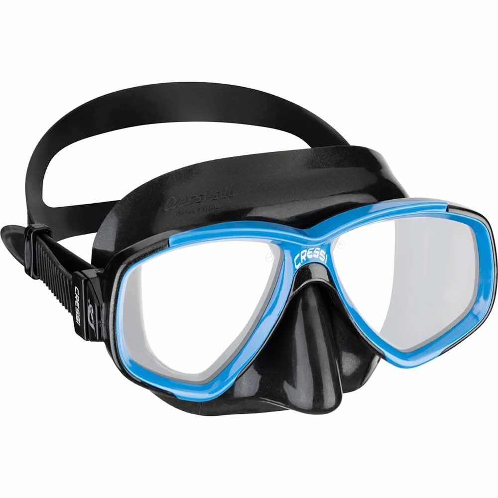 Cressi Perla Dalış Maskesi BLACK/BLUE