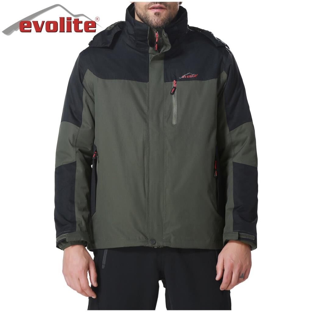 Evolite Diva Bay 3in1 Haki/Siyah Mont S