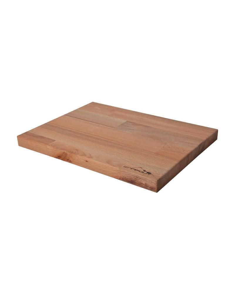 Campout Ahşap Kesme Tahtası 40x30 cm