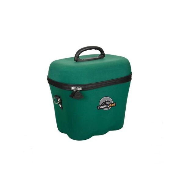 Thermobag Telesto Soğutucu İçecek Çantası Buzluk ( 6 Kutu Hazneli ) YEŞİL