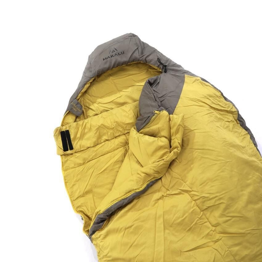 Makalu Ultralight 1000 -5°C Uyku Tulumu Burnt Oliver - Left