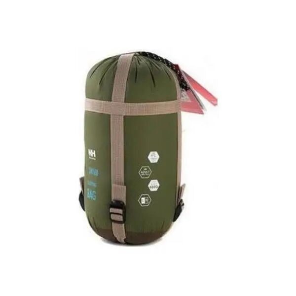 Naturehike Mini LW180 Ultra Light Uyku Tulumu Army Green - XL - RİGHT