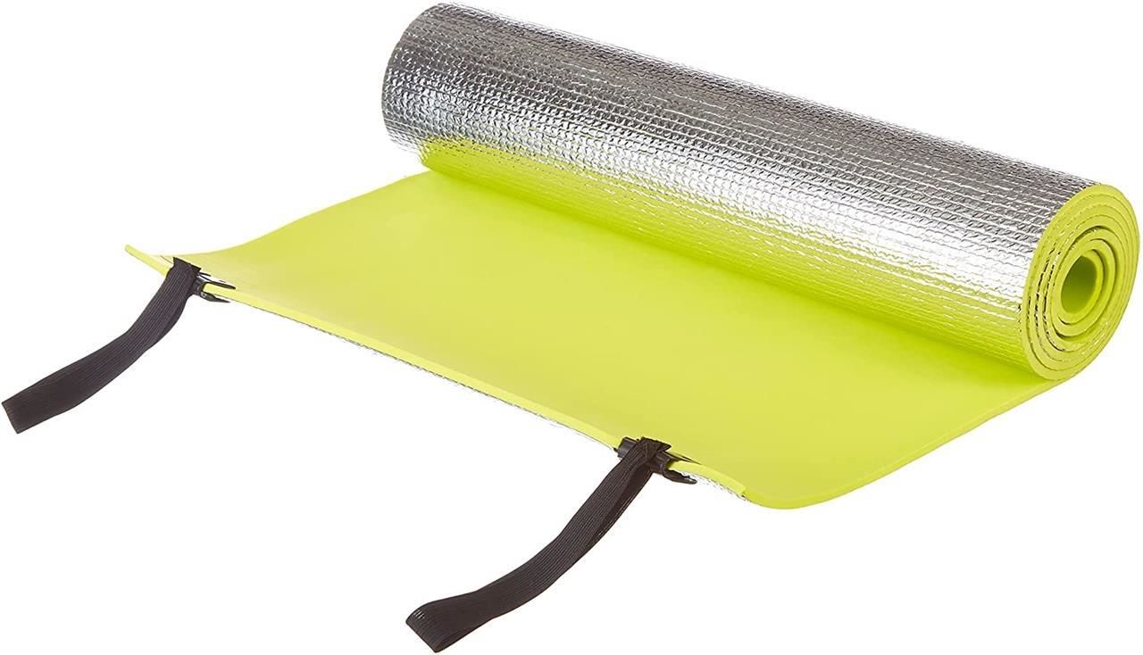 Summit Insulated Yalıtımlı ve Yüksek Konforlu Kamp Matı Alu/Yellow
