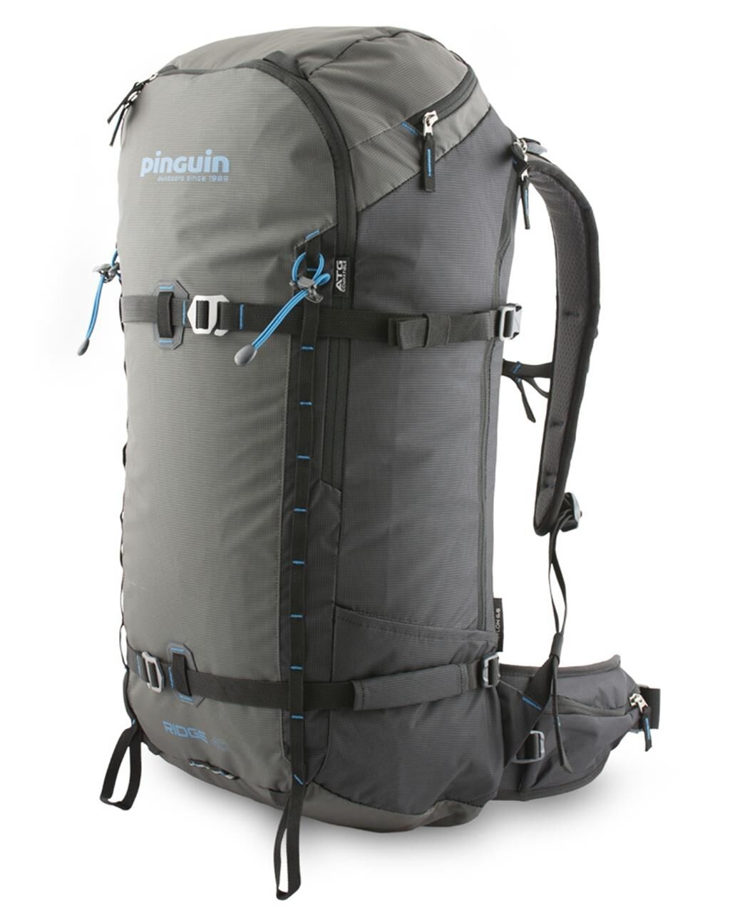 Pinguin Ridge 40 Siyah Sırt Çanta