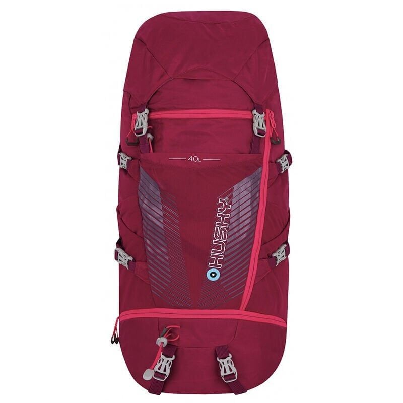 Husky Capture 40 Lt Sırt Çantası (Bordo)