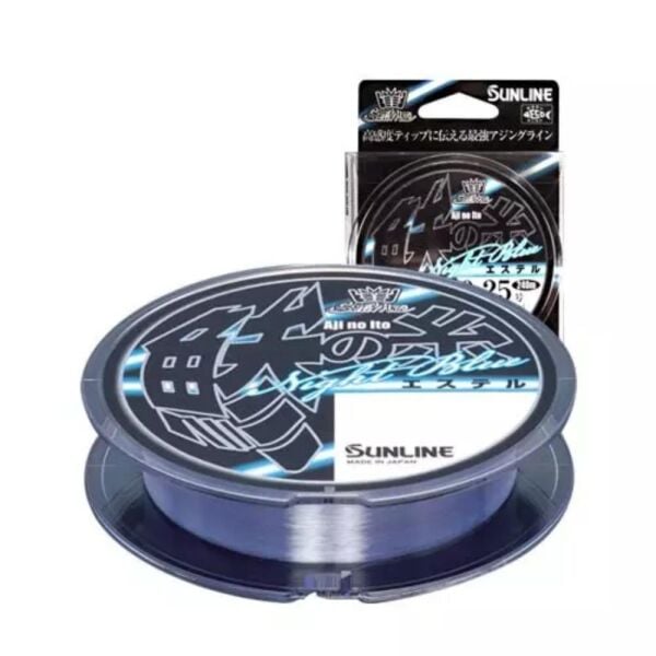 Sunline Aji No ITO Misina Standart - 0.128 - 240MT - 3LB