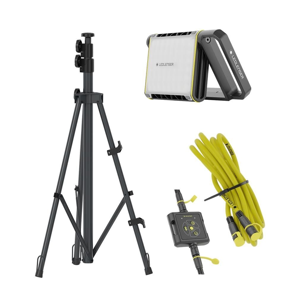 Ledlenser AF8R Work Tripod Set ( 5Mt Kablo + Uzaktan Kumanda )