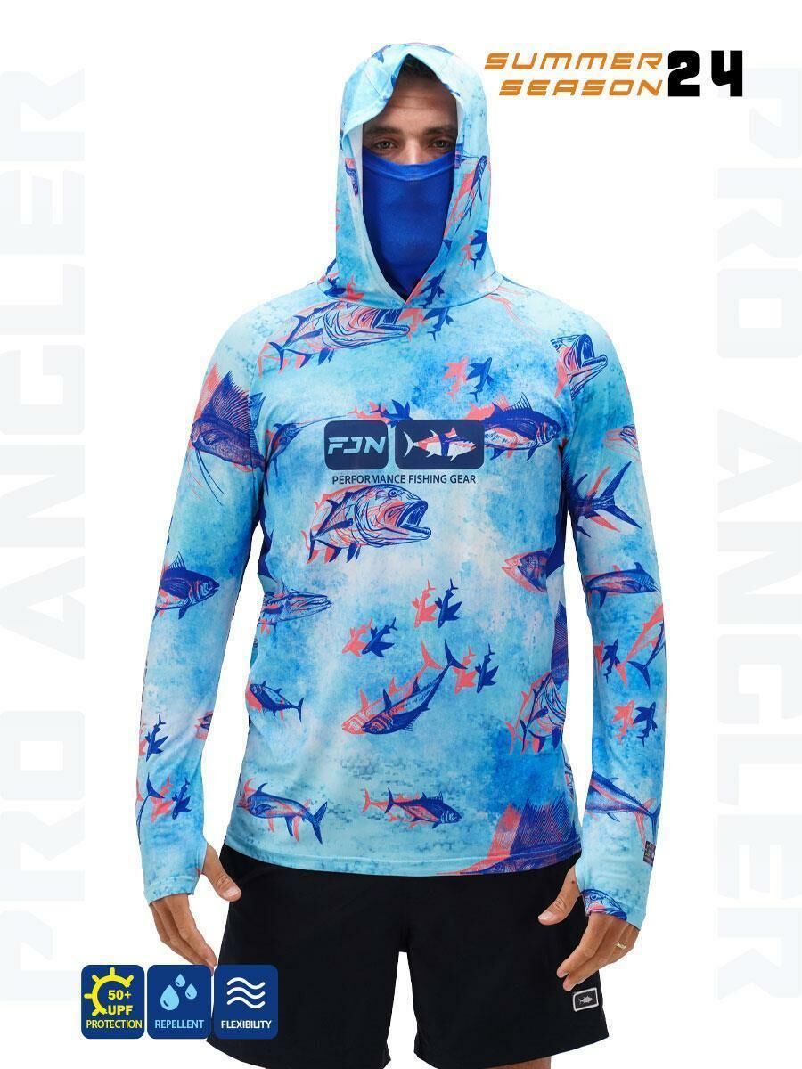 Fujin Pro Angler S24 Buff & Hoodie Echo Fish
