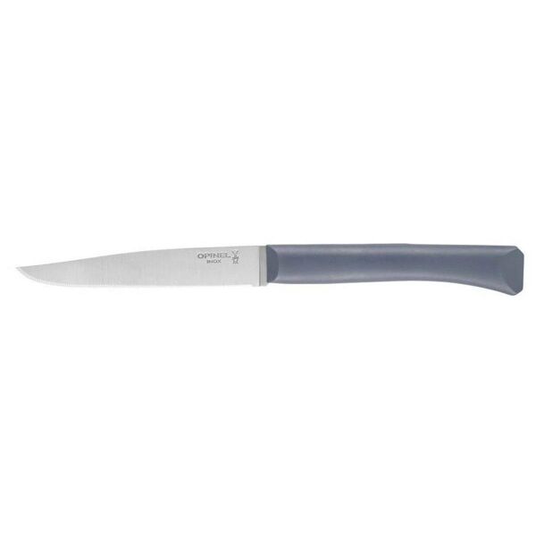 Opinel Bon Appetit Plus Paslanmaz Çelik Sofra Bıçağı GRİ