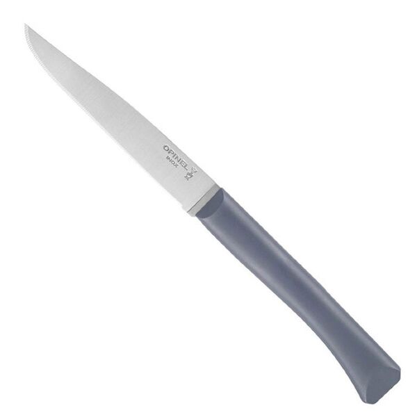 Opinel Bon Appetit Plus Paslanmaz Çelik Sofra Bıçağı GRİ