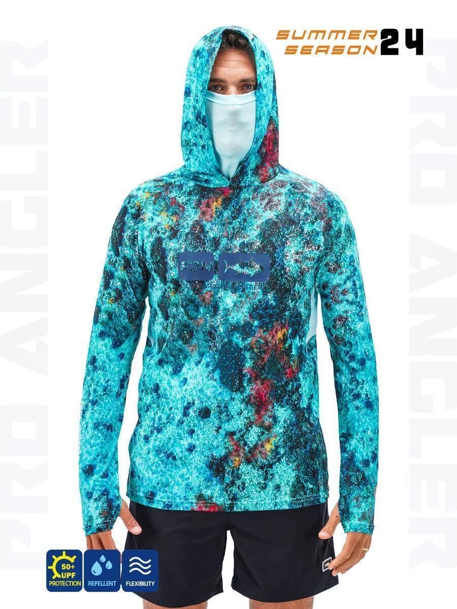 Fujin Pro Angler S24 Buff & Hoodie Reef XL