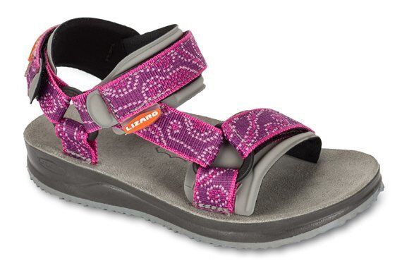 Lizard Sh Junior Moari Mor Çocuk Sandalet 34