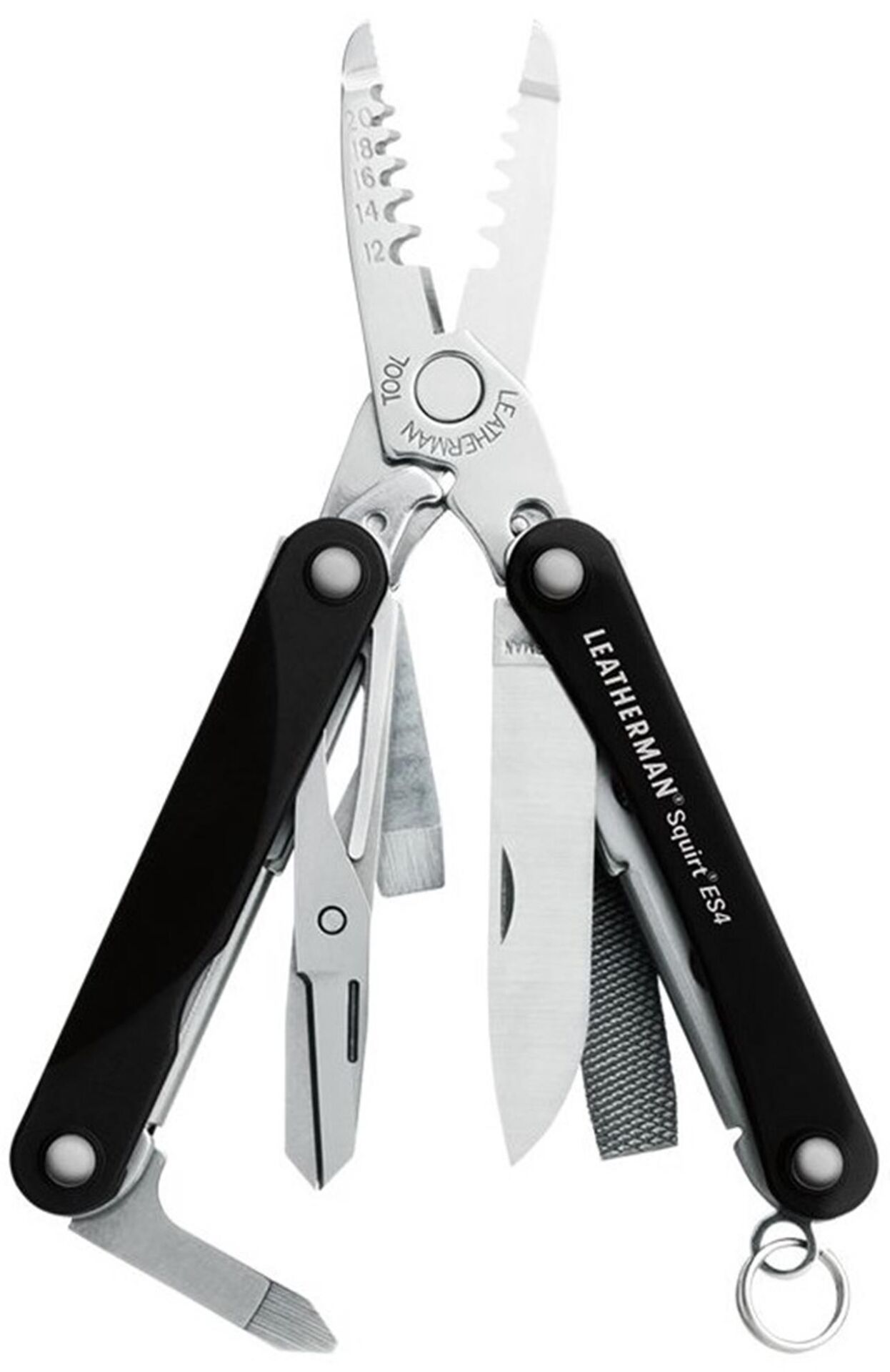 Leatherman Squirt ES4 Multi Tool SIYAH