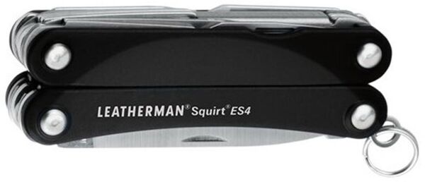 Leatherman Squirt ES4 Multi Tool SIYAH