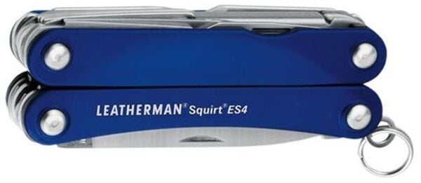 Leatherman Squirt ES4 Multi Tool MAVİ