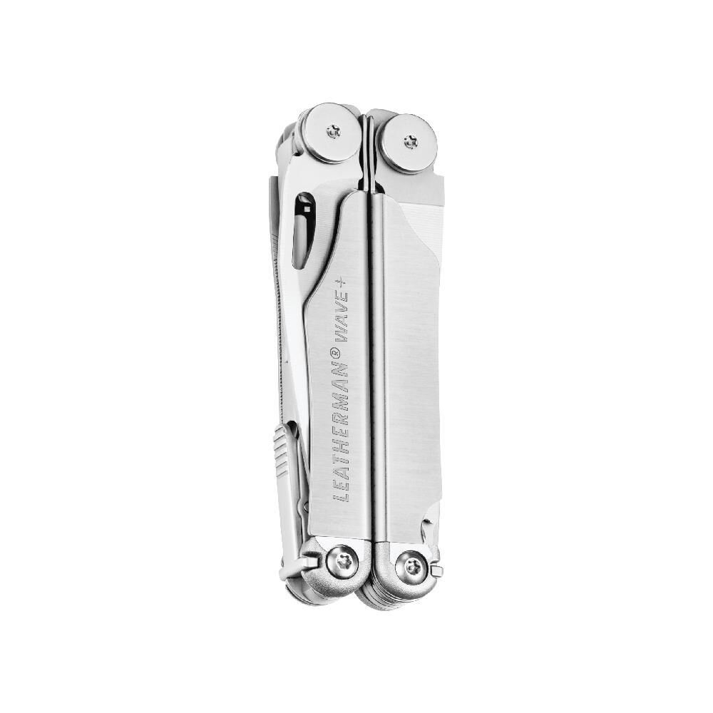 Leatherman Wave Plus Stainless Fonksiyonel Çakı METALİK