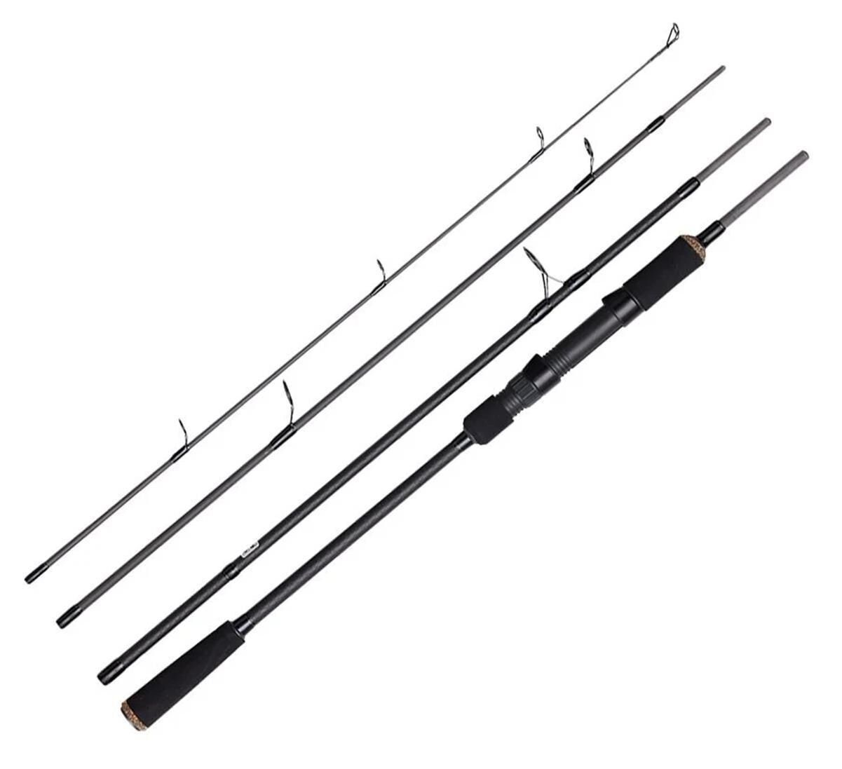 Dam Quadra Safar II Spin 270 cm 15-40 gr (MMH) 4 Parça Spin Olta Kamışı