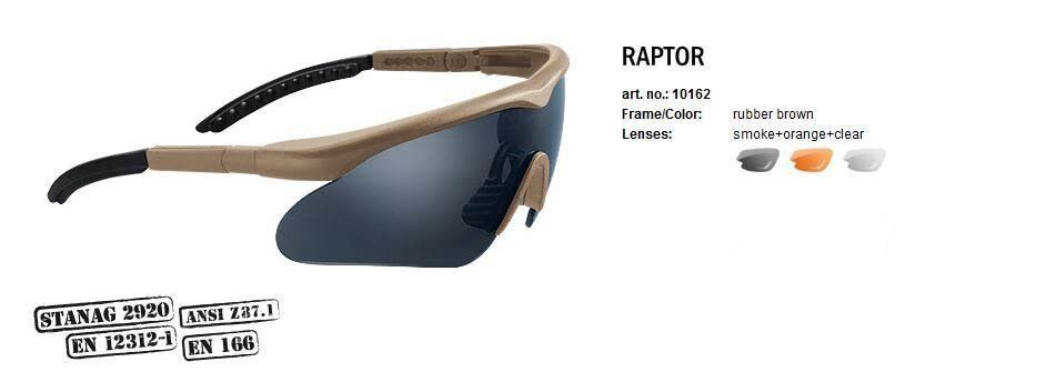 Swiss Eye 10162 Max Pro Set Raptor Gözlük