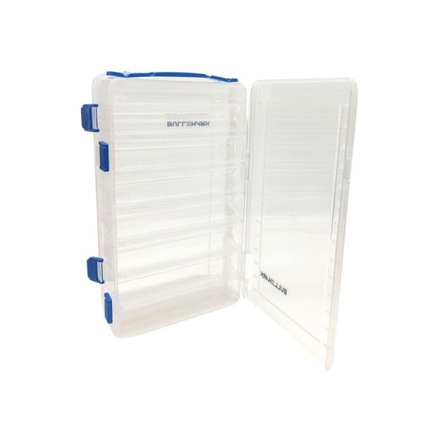 Bullshark Tackle Box - Çift Taraflı Suni Yem Kutusu 27cm