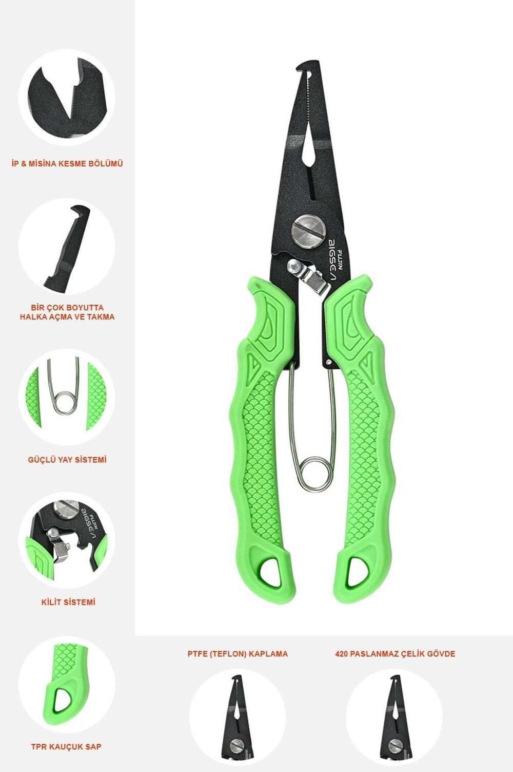 Fujin Bigsea Pliers Balıkçı Pensesi