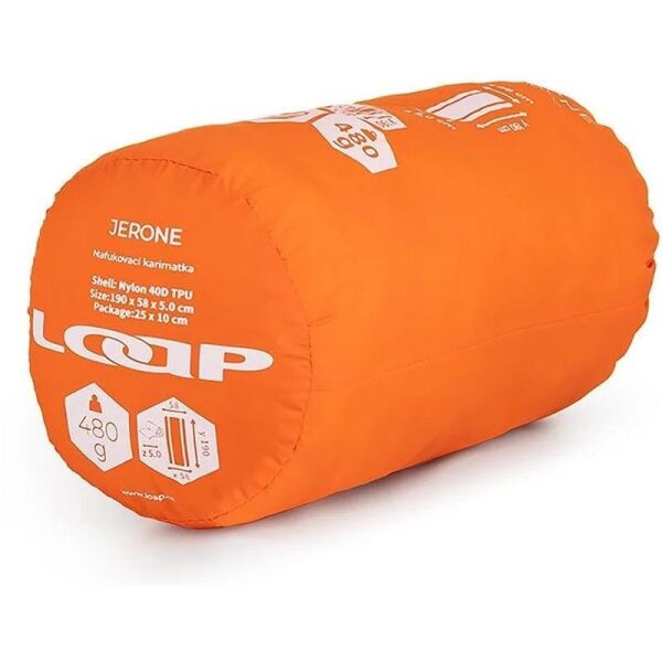 Loap Jerone Otomatik Şişme Mat | Turuncu