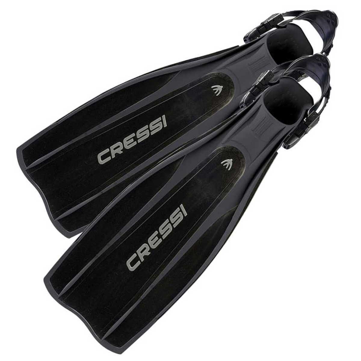 Cressi Pro Light Dalış Paleti BLACK - L-XL