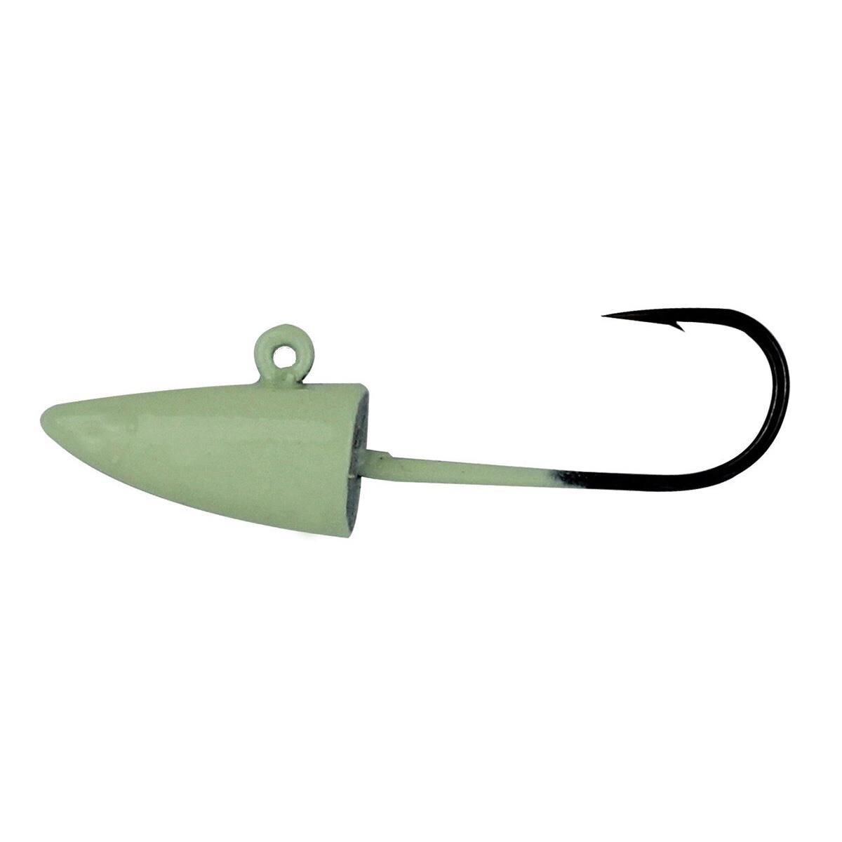 Savage Gear LRF Micro Sandeel Glow Jigg Head 1,5 Gr