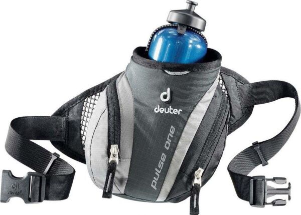 Deuter Pulse Two Bel Çantası GRANIT - SIYAH
