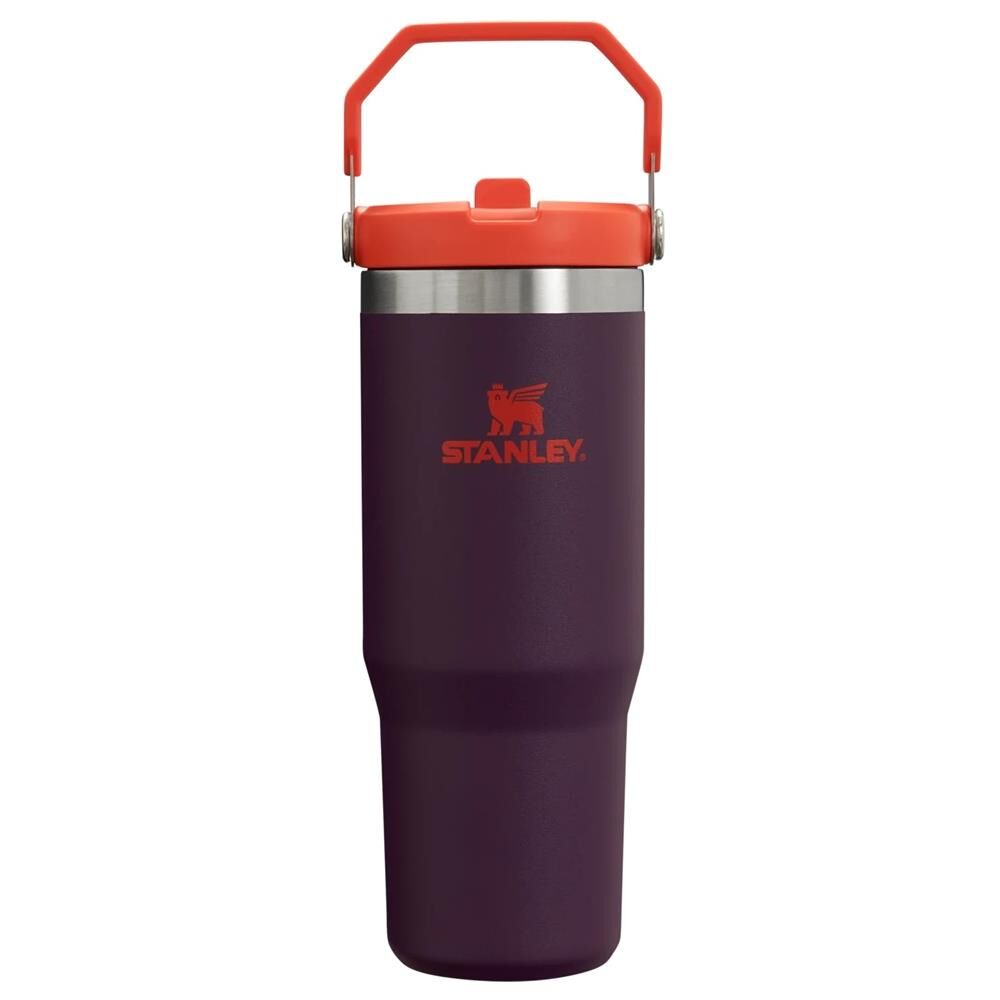 Stanley The IceFlow Flip Straw Pipetli Termos Bardak 0,89 Lt Plum