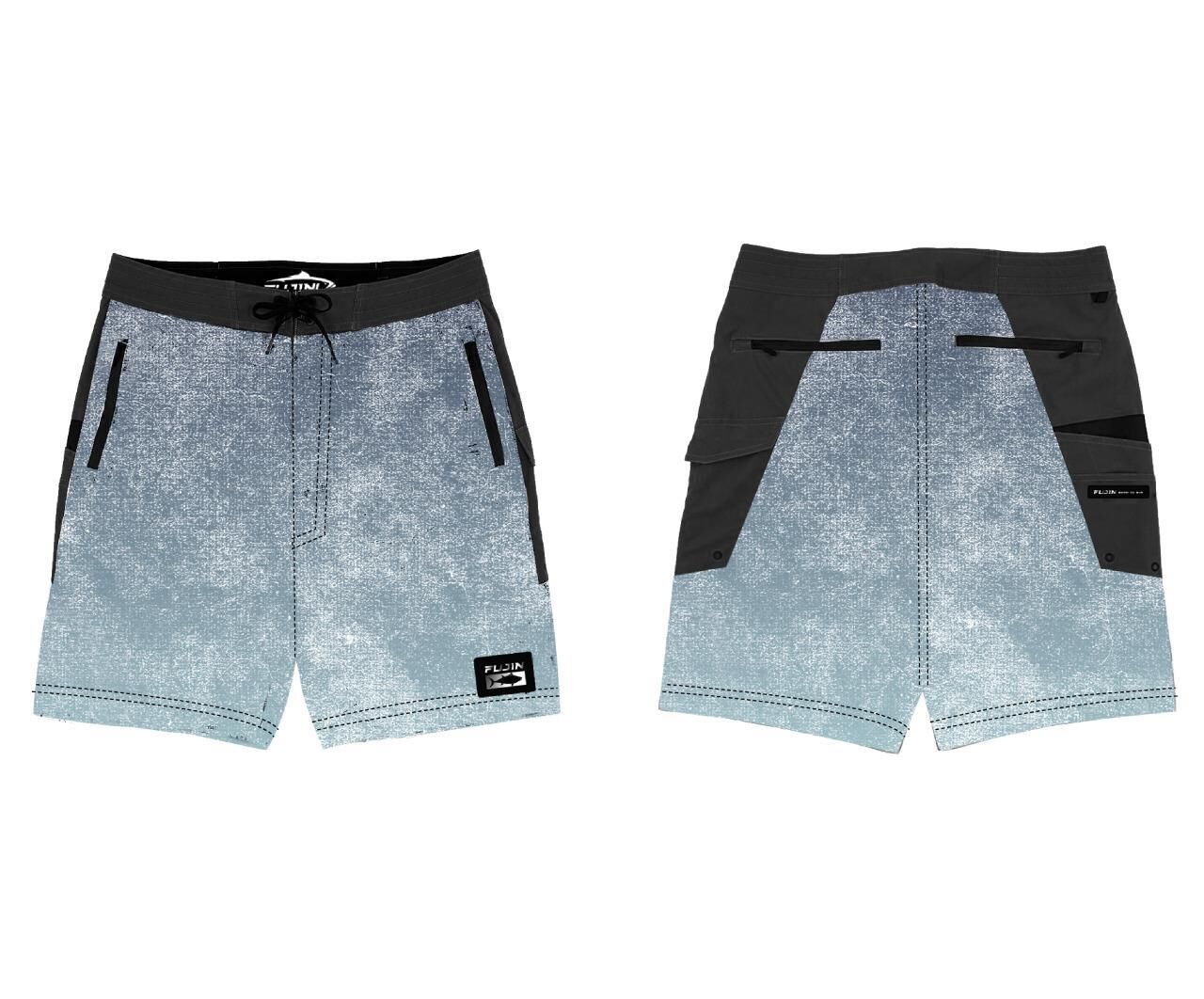 Fujin Performance Short Aqua Blue Aqua Blue - S
