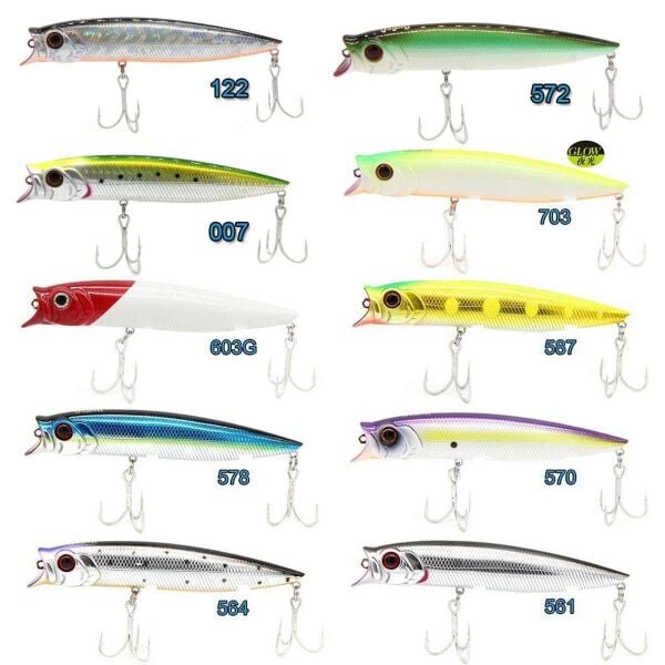 Usami Combo Pop 120F 18.5Gr Popper Suni Yem