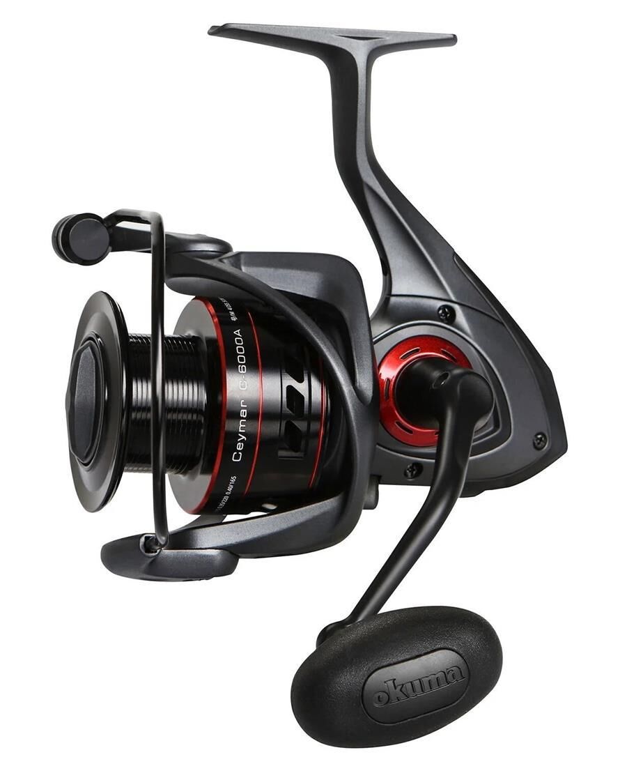 Okuma Ceymar C-8000A Dark Grey 7+1 BB Olta Makinesi