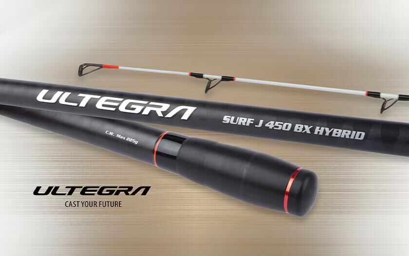 Shimano Ultegra Surf Hybird J 450cm 250gr 3 Parça Surf Olta kamışı