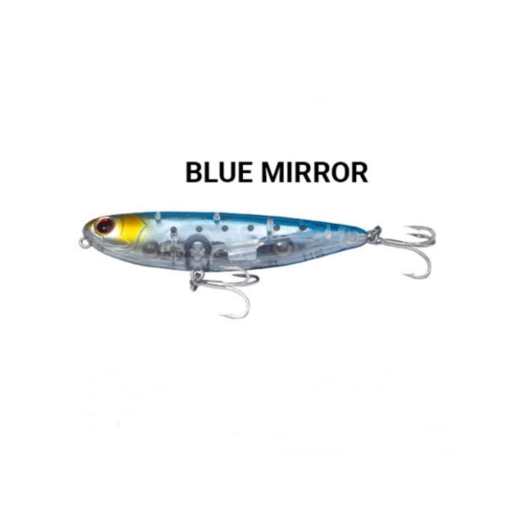 Ryuji Dog Strike 9cm 11gr Maket Yem Blue Mirror