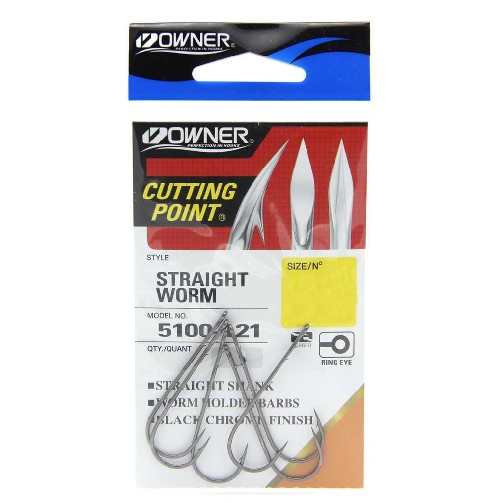 Owner Cutting Point Uzun Lüfer İğnesi NO:2/0