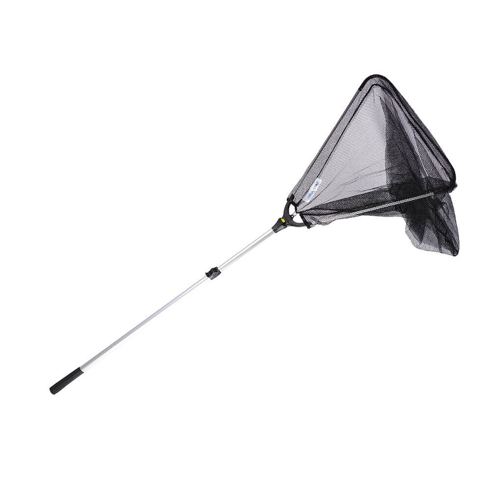Albastar 1993 Katlanır Olta Kepçesi Tor Ağlı Standart - 180CM