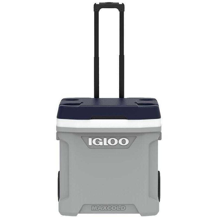Igloo 62 QT Maxcold Latitude Tekerlekli Buzluk 58 Litre Lacivert/Gri