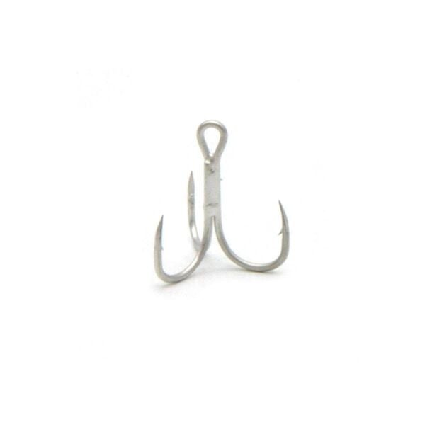 Fujin ST41 Nikel Üçlü Maket Balık İğnesi NİKEL - NO:8