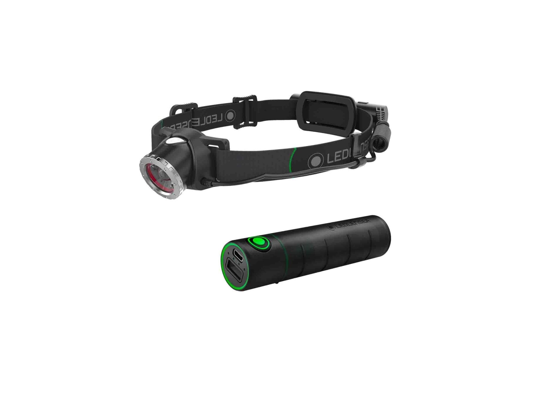 Ledlenser MH10 + FLEX3 Kafa Lambası Seti
