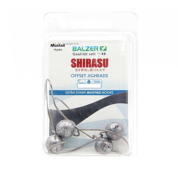 Balzer Shirasu Offset Jig Heads 15 Gr