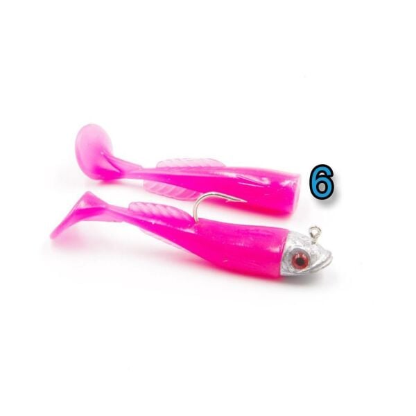 Fujin Bite Bait 5Cm 5Gr Silikon Yem 06